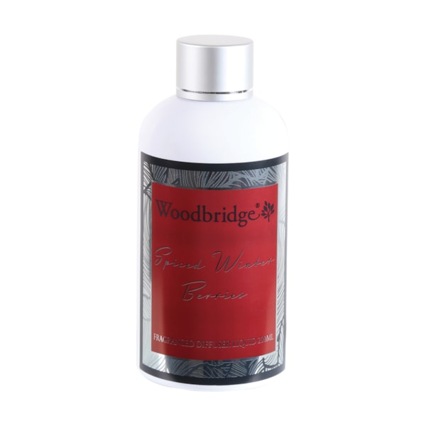 Spiced Winter Berries - Reed Diffuser Liquid Refill Bottle 200ml Spiced Winter Berries - Reed Diffuser Liquid Refill Bottle 200ml