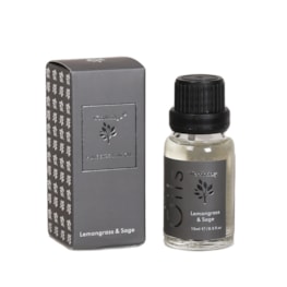 Lemongrass & Sage - Essential Oil by Woodbridge 15ml Lemongrass & Sage - Essential Oil by Woodbridge 15ml