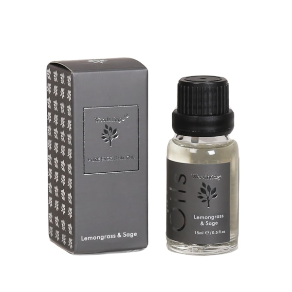 Lemongrass & Sage - Essential Oil by Woodbridge 15ml Lemongrass & Sage - Essential Oil by Woodbridge 15ml