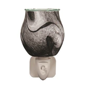Wax Melter Plug In - Grey Swirl 12cm Wax Melter Plug In - Grey Swirl 12cm