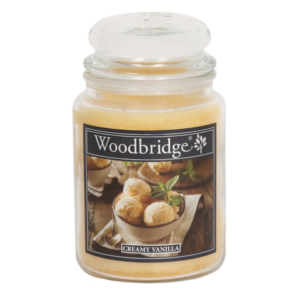 Creamy Vanilla 500g Jar by Woodbridge Creamy Vanilla 500g Jar by Woodbridge
