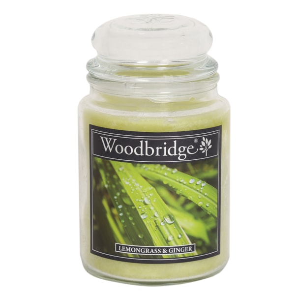 Lemongrass & Ginger 500g Jar by Woodbridge Lemongrass & Ginger 500g Jar by Woodbridge