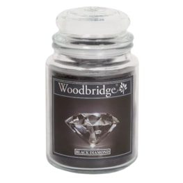 Black Diamond 500g Jar by Woodbridge