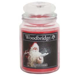 Santa’s Magic 500g Jar by Woodbridge
