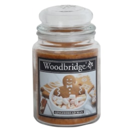 Gingerbread Man 500g Jar by Woodbridge Gingerbread Man 500g Jar by Woodbridge
