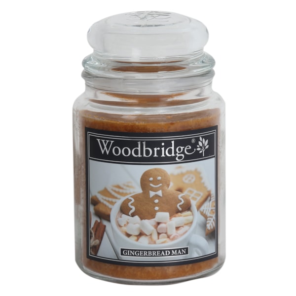 Gingerbread Man 500g Jar by Woodbridge Gingerbread Man 500g Jar by Woodbridge