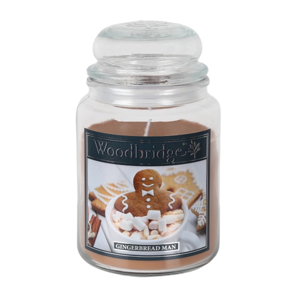Gingerbread Man 500g Jar by Woodbridge Gingerbread Man 500g Jar by Woodbridge