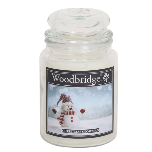Christmas Snowman 500g Jar by Woodbridge Christmas Snowman 500g Jar by Woodbridge