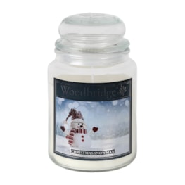 Christmas Snowman 500g Jar by Woodbridge Christmas Snowman 500g Jar by Woodbridge