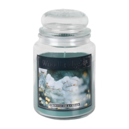 Frosted Fir & Cedar 500G Jar by Woodbridge Frosted Fir & Cedar 500G Jar by Woodbridge