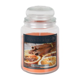 Orange Cinnamon 500g Jar by Woodbridge Orange Cinnamon 500g Jar by Woodbridge