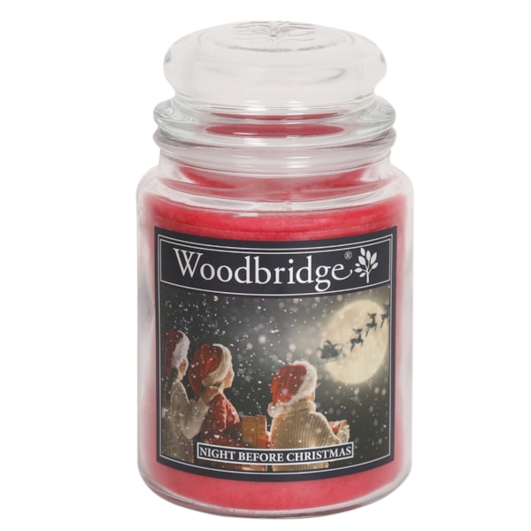 Night Before Christmas 500g Jar by Woodbridge Night Before Christmas 500g Jar by Woodbridge