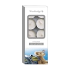 Pack 10 Tealights Clean Linen by Woodbridge Pack 10 Tealights Clean Linen by Woodbridge