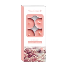 Pack 10 Tealights Cherry Blossom by Woodbridge Pack 10 Tealights Cherry Blossom by Woodbridge