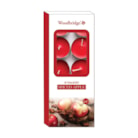 Pack 10 Tealights Spiced Apple by Woodbridge