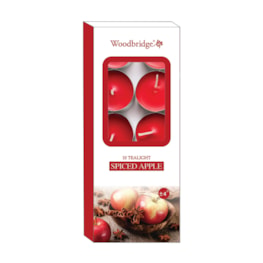 Pack 10 Tealights Spiced Apple by Woodbridge