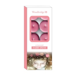 Pack 10 Tealights Fairy Dust by Woodbridge Pack 10 Tealights Fairy Dust by Woodbridge