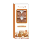 Pack 10 Tealights Gingerbread Man by Woodbridge