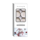 Pack 10 Tealights Christmas Snowman Man by Woodbridge