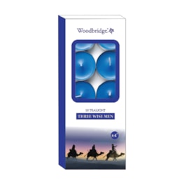 Pack 10 Tealights Three Wise Men by Woodbridge Pack 10 Tealights Three Wise Men by Woodbridge
