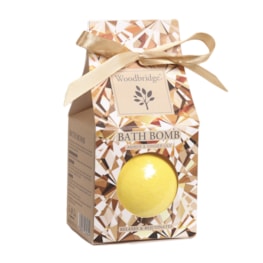 Amber & Ginger Lily - Fragranced Bath Bomb by Woodbridge Amber & Ginger Lily - Fragranced Bath Bomb by Woodbridge