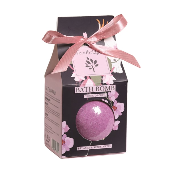 Exotic Orchids - Fragranced Bath Bomb by Woodbridge Exotic Orchids - Fragranced Bath Bomb by Woodbridge