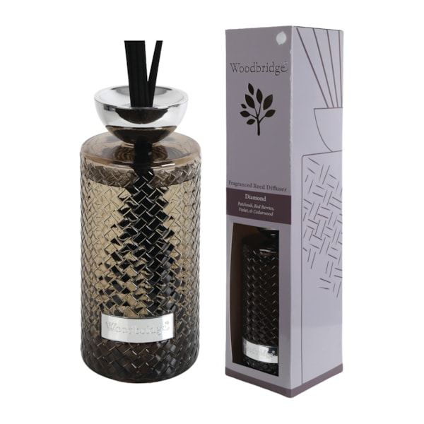 Woodbridge 1000ml Reed Diffuser – Diamond Woodbridge 1000ml Reed Diffuser – Diamond