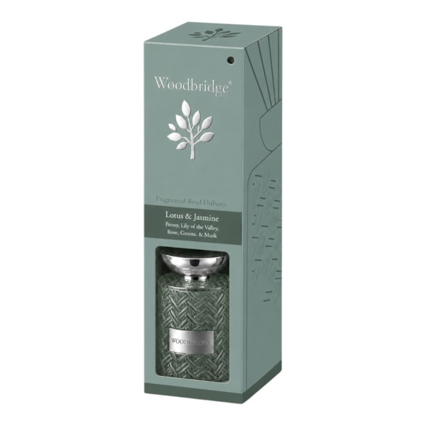 Woodbridge 1000ml Reed Diffuser – Lotus & Jasmine Woodbridge 1000ml Reed Diffuser – Lotus & Jasmine