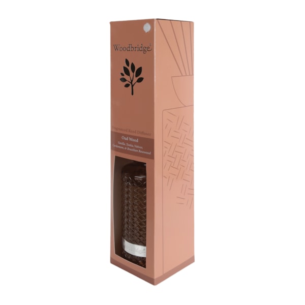 Woodbridge 1000ml Reed Diffuser – Oud Wood Woodbridge 1000ml Reed Diffuser – Oud Wood