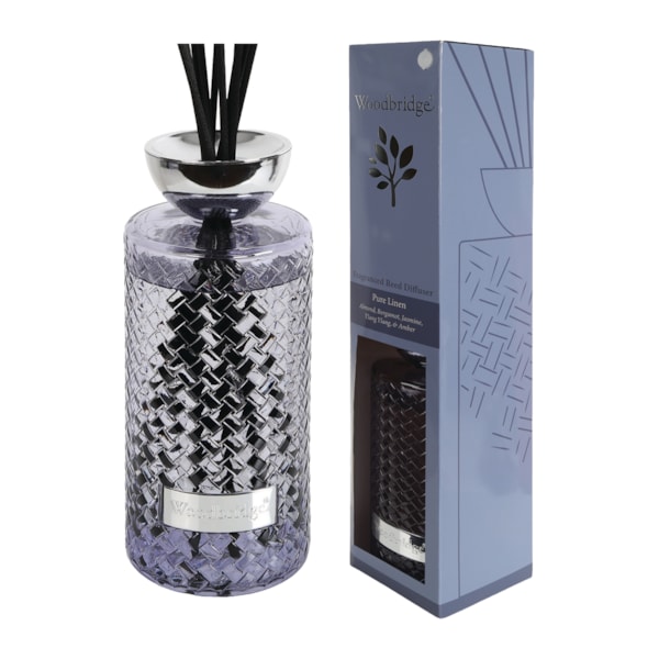 Woodbridge 1000ml Reed Diffuser – Pure Linen Woodbridge 1000ml Reed Diffuser – Pure Linen
