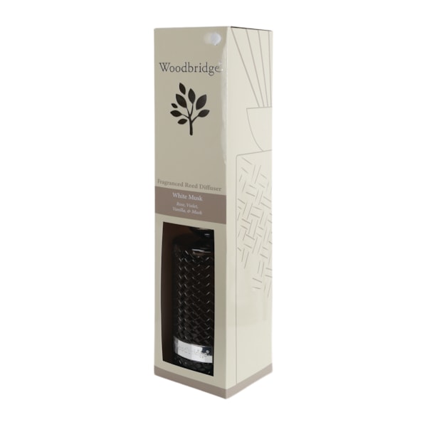 Woodbridge 1000ml Reed Diffuser – White Musk Woodbridge 1000ml Reed Diffuser – White Musk