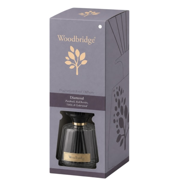 Woodbridge 1000ml Reed Diffuser – Diamond Woodbridge 1000ml Reed Diffuser – Diamond