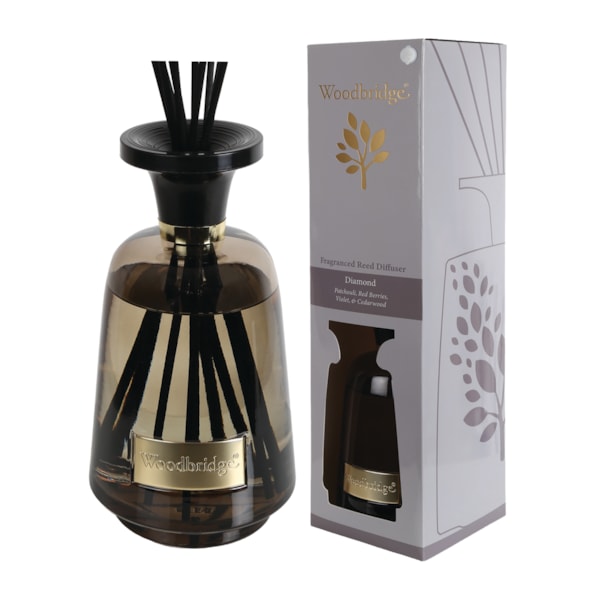 Woodbridge 1000ml Reed Diffuser – Diamond Woodbridge 1000ml Reed Diffuser – Diamond
