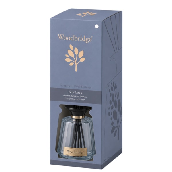 Woodbridge 1000ml Reed Diffuser – Pure Linen Woodbridge 1000ml Reed Diffuser – Pure Linen
