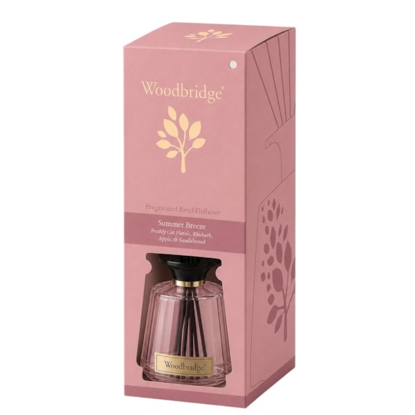 Woodbridge 1000ml Reed Diffuser – Summer Breeze Woodbridge 1000ml Reed Diffuser – Summer Breeze