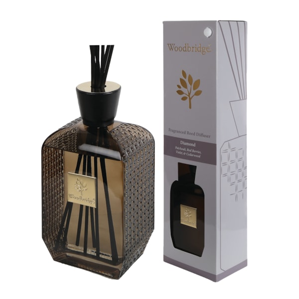 Woodbridge 800ml Reed Diffuser – Diamond Woodbridge 800ml Reed Diffuser – Diamond