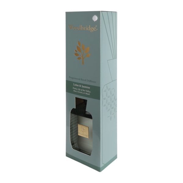 Woodbridge 800ml Reed Diffuser – Lotus & Jasmine Woodbridge 800ml Reed Diffuser – Lotus & Jasmine
