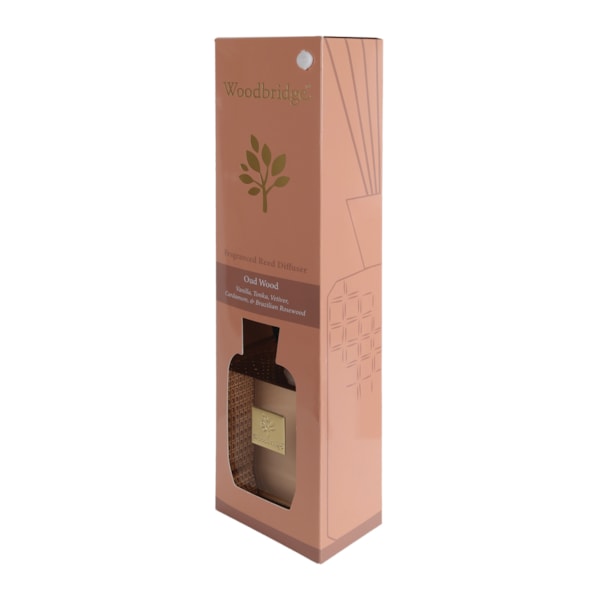 Woodbridge 800ml Reed Diffuser – Oud Wood Woodbridge 800ml Reed Diffuser – Oud Wood