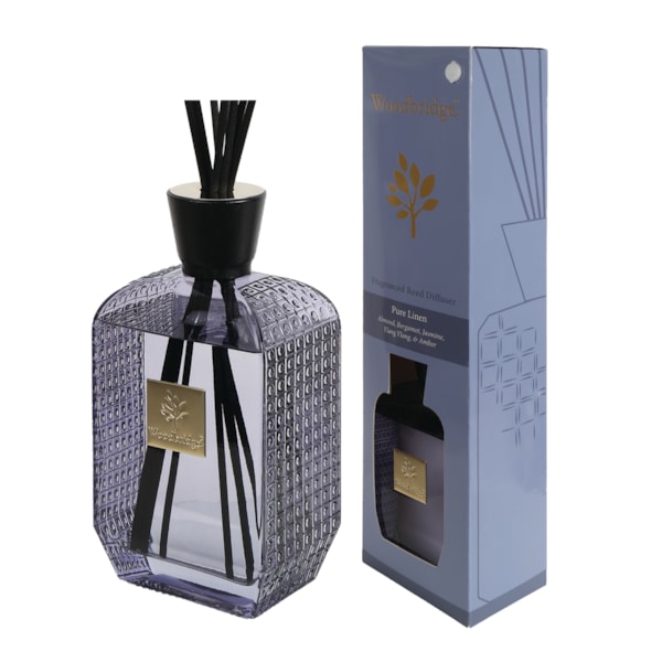 Woodbridge 800ml Reed Diffuser – Pure Linen Woodbridge 800ml Reed Diffuser – Pure Linen