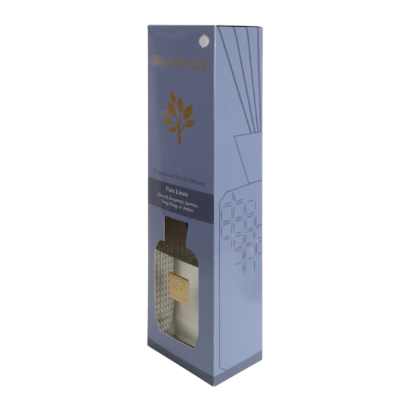 Woodbridge 800ml Reed Diffuser – Pure Linen Woodbridge 800ml Reed Diffuser – Pure Linen