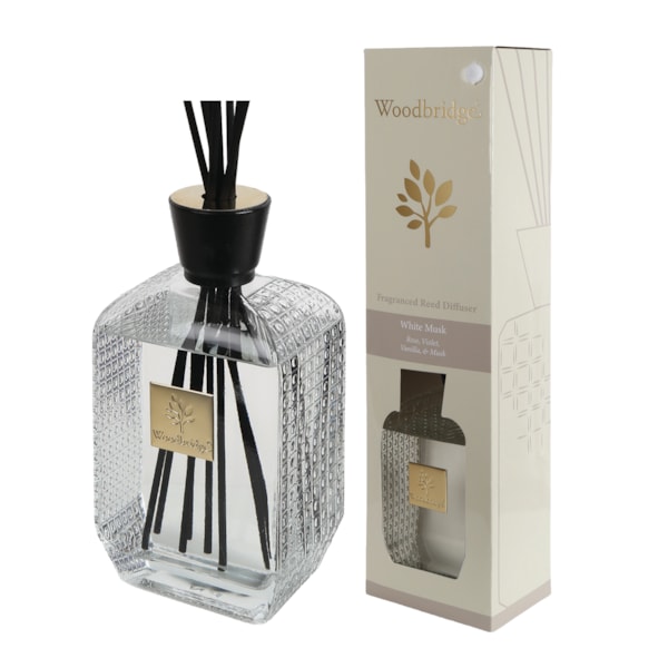 Woodbridge 800ml Reed Diffuser – White Musk Woodbridge 800ml Reed Diffuser – White Musk