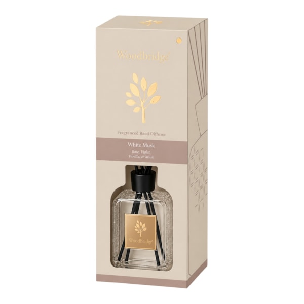 Woodbridge 800ml Reed Diffuser – White Musk Woodbridge 800ml Reed Diffuser – White Musk