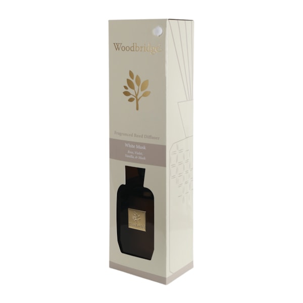Woodbridge 800ml Reed Diffuser – White Musk Woodbridge 800ml Reed Diffuser – White Musk