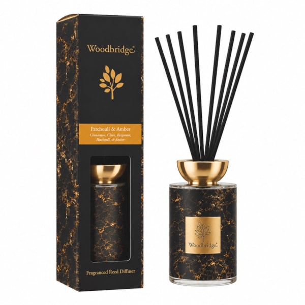 Patchouli & Amber 1000ml Diffuser Patchouli & Amber 1000ml Diffuser