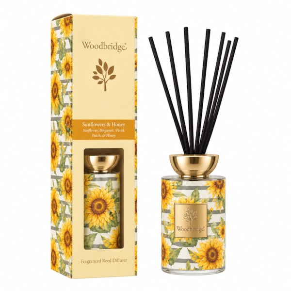 Sunflowers & Honey 1000ml Diffuser Sunflowers & Honey 1000ml Diffuser