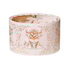 Carousel Shade Metal Silhouette - White and Gold Cow 13cm Carousel Shade Metal Silhouette - White and Gold Cow 13cm