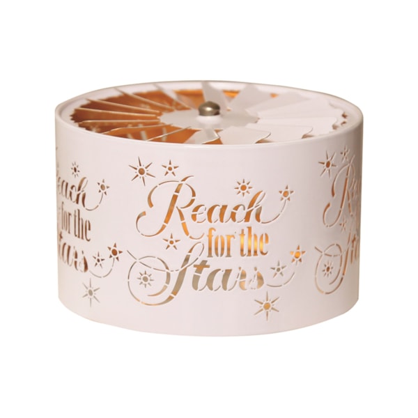 Carousel Shade Metal Silhouette - White and Gold Reach 13cm Carousel Shade Metal Silhouette - White and Gold Reach 13cm