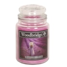 Lavender & Bergamot Woodbridge Large Scented Candle Jar Lavender & Bergamot Woodbridge Large Scented Candle Jar