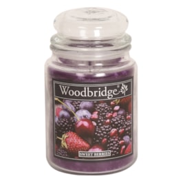 Sweet Berries Woodbridge Large Scented Candle Jar Sweet Berries Woodbridge Large Scented Candle Jar
