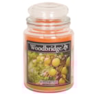 Orange Grove Woodbridge Large Scented Candle Jar Orange Grove Woodbridge Large Scented Candle Jar